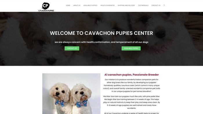 A1cavachonpuppies.com - Cavachon Puppy Scam Review