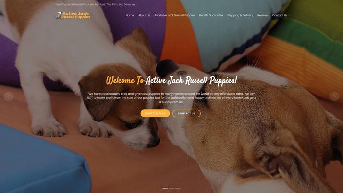 Activejackrussellpuppies.com - Jack Russell Terrier Puppy Scam Review