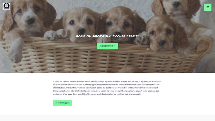 Adorablecockerspaniel.com - Cockerspaniel Puppy Scam Review