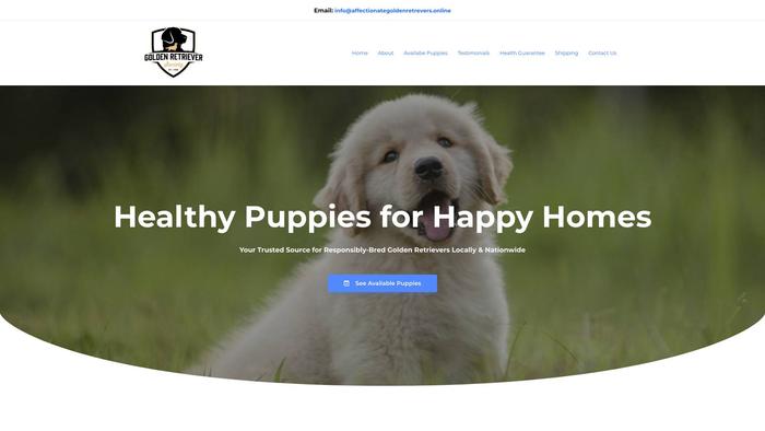 Affectionategoldenretrevers.online - Golden Retriever Puppy Scam Review