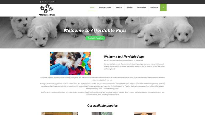 Affordablepupps.com - Pug Puppy Scam Review