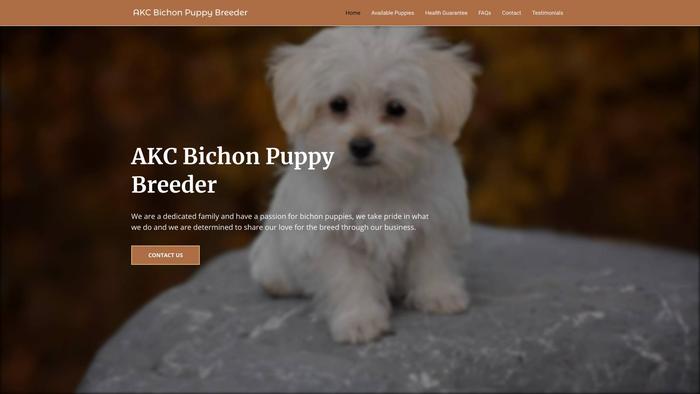 Akcbichonpuppybreeder.com - Bichon Frise Puppy Scam Review