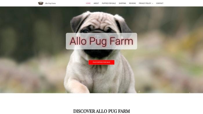 Allopugfarm.com - Pug Puppy Scam Review