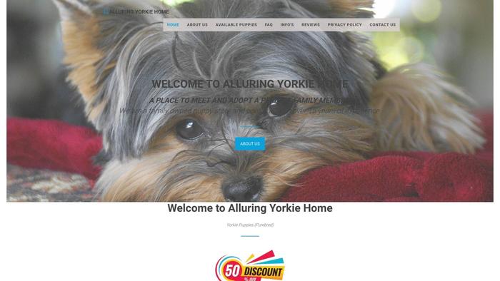 Alluringyorkie.com - Yorkshire Terrier Puppy Scam Review