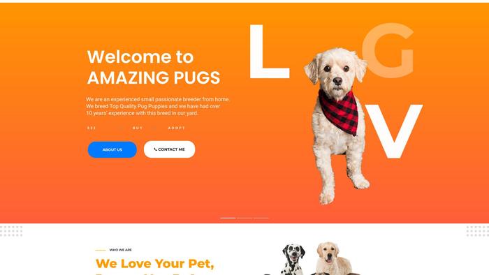 Amazinghomepugs.com - Pug Puppy Scam Review