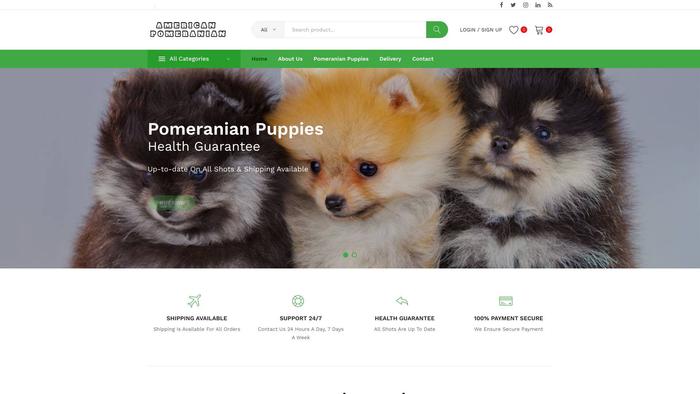 Americanpomeranian.com - Pomeranian Puppy Scam Review