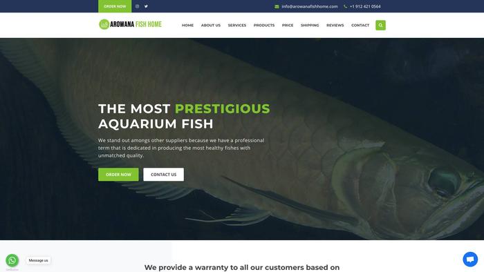 Arowanafishhome.com - Arowana Puppy Scam Review