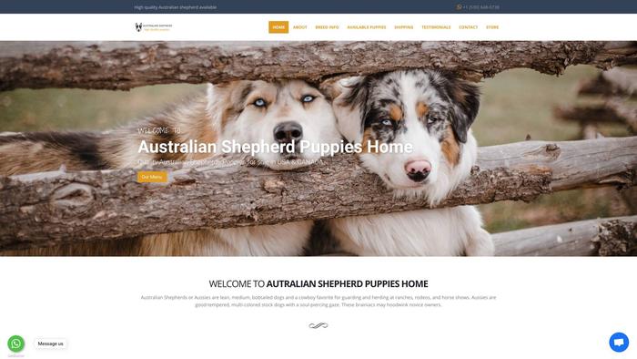 Australianshepherdpups.net - Germanshepherd Puppy Scam Review