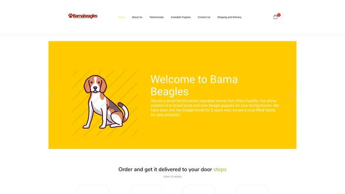 Bamabeaglehome.com - Beagle Puppy Scam Review