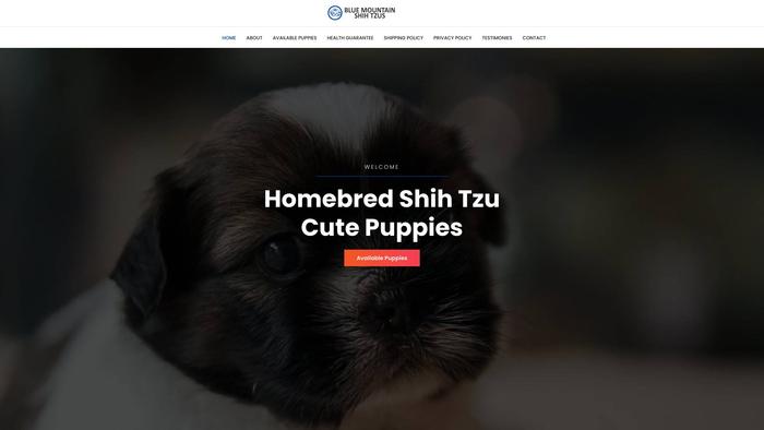 Bluemountainshihtzus.info - Shihtzu Puppy Scam Review