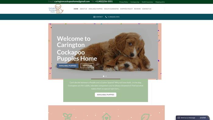 Caringtoncockapoohome.com - Cockapoo Puppy Scam Review