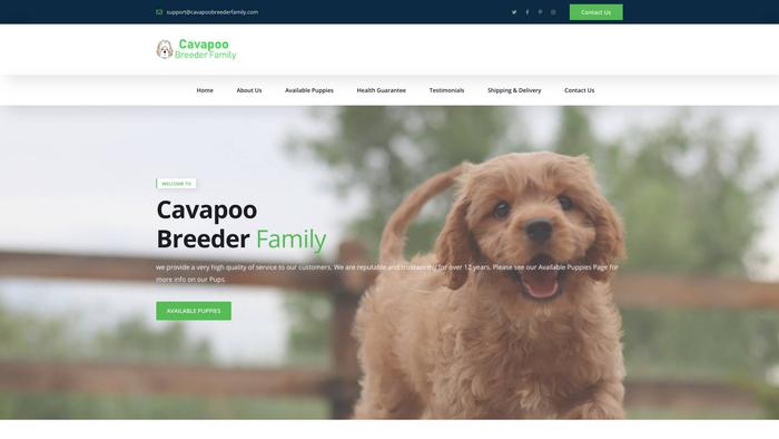 Cavapoobreederfamily.com - Cavapoo Puppy Scam Review