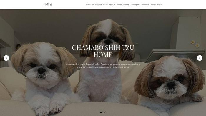 Chamaboshihtzuhome.com - Shihtzu Puppy Scam Review