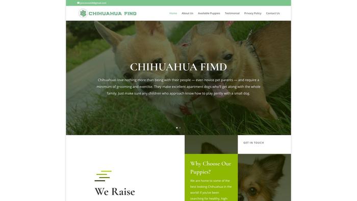 Chihuahuafind.com - Chihuahua Puppy Scam Review