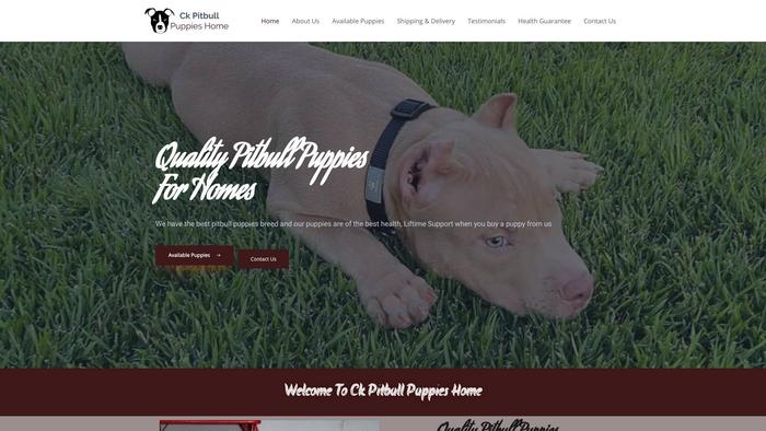 Ckpitbullpuppies.com - Pit Bull Puppy Scam Review