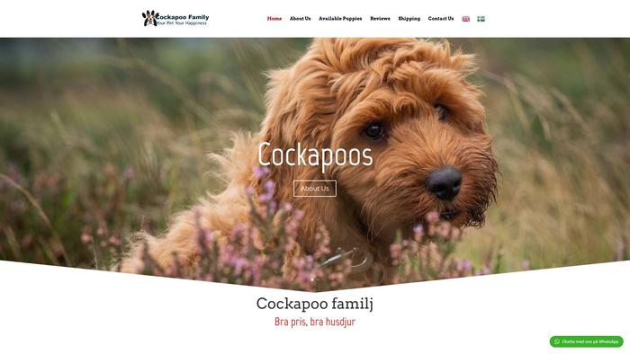 Cockapoofamilj.com - Cockapoo Puppy Scam Review