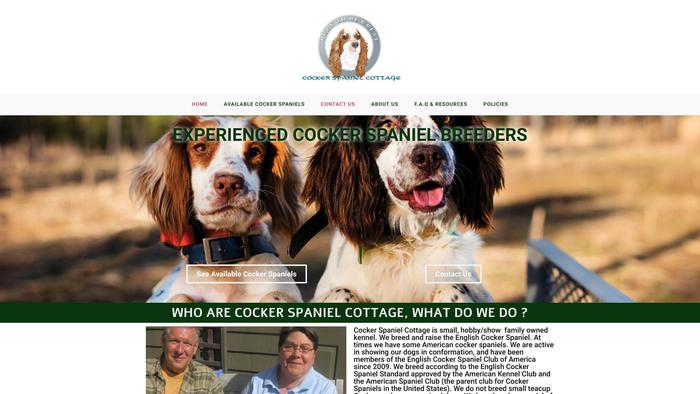 Cockerspanielcottage.com - Cockerspaniel Puppy Scam Review