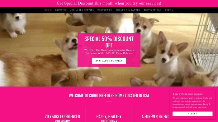 Corgibreedersfarm.com - Corgi Puppy Scam Review