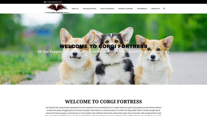 Corgifortress.com - Corgi Puppy Scam Review