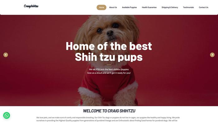 Craigshihtzu.com - Shihtzu Puppy Scam Review