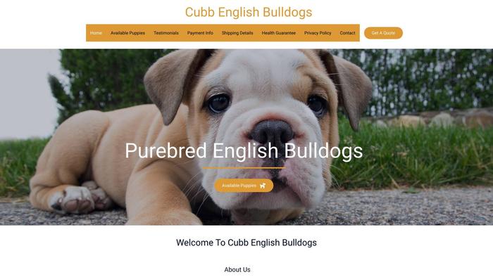 Cubbenglishbulldogs.com - English Bulldog Puppy Scam Review