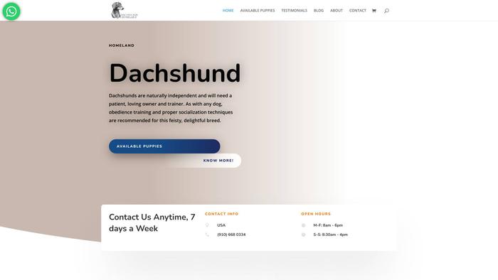 Dachshunds-homeland.com - Dachshund Puppy Scam Review