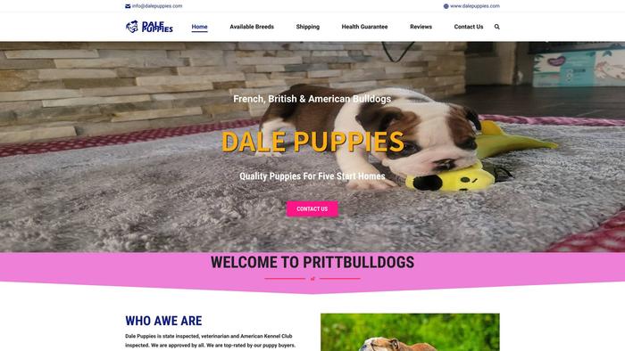 Dalepuppies.com - English Bulldog Puppy Scam Review