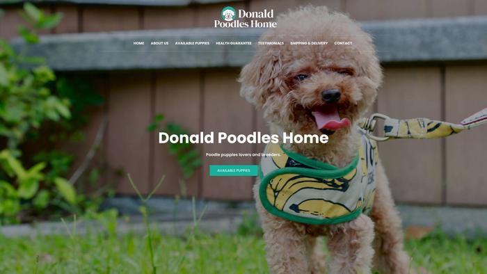 Donaldpoodleshome.com - Poodle Puppy Scam Review