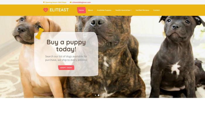 Eliteamericanstaffordshireterrier.com - Terrier Puppy Scam Review