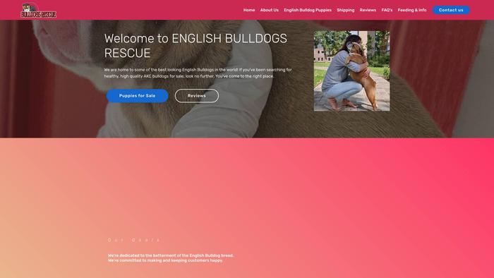 Englishbulldogs-rescue.com - English Bulldog Puppy Scam Review