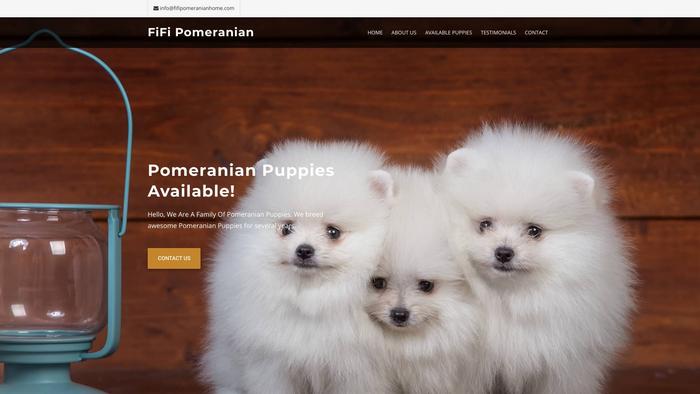 Fifipomeranianhome.com - Pomeranian Puppy Scam Review