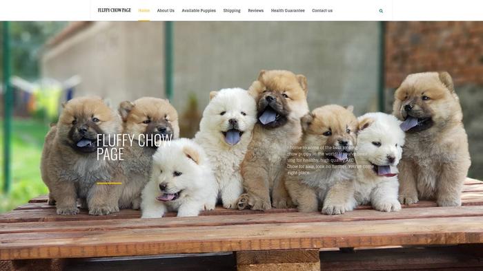 Fluffychowpage.com - Chowchow Puppy Scam Review