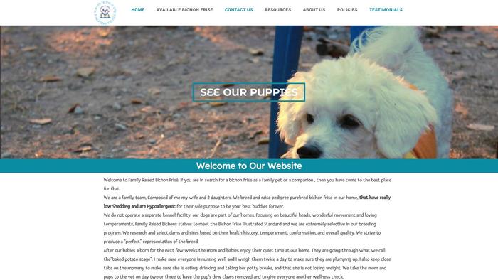 Frbichonfrise.com - Bichon Frise Puppy Scam Review