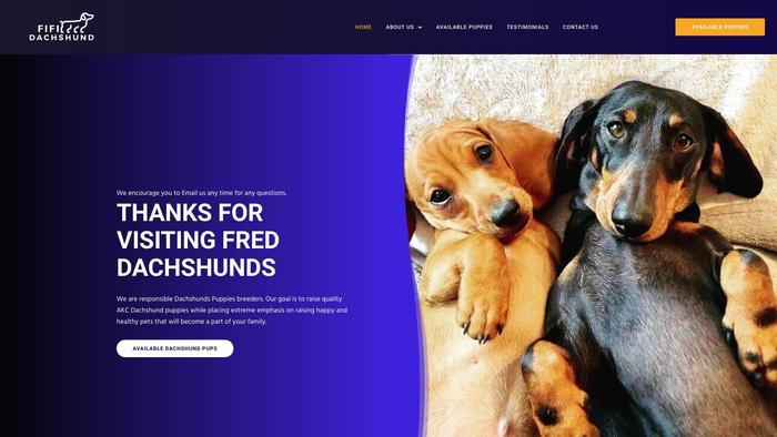 Freddachshundpups.com - Dachshund Puppy Scam Review