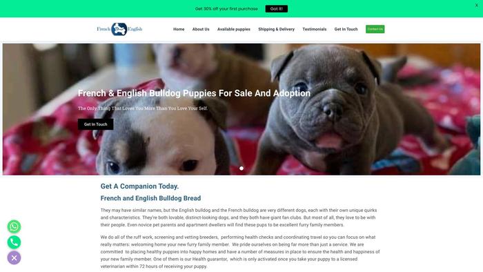 Frenchandenglishbulldogpup.com - English Bulldog Puppy Scam Review