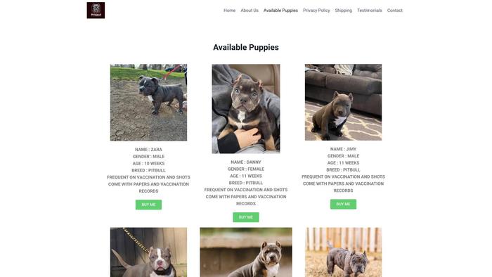 Friendlypitbullpups.com - Pit Bull Puppy Scam Review