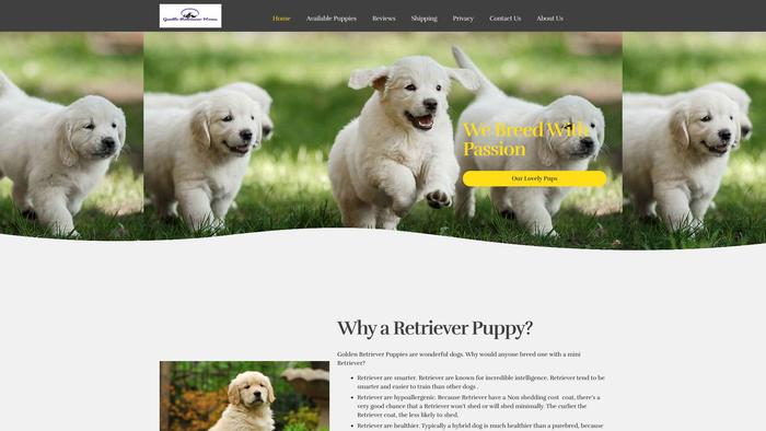 Gentlegoldenretrieverhome.com - Golden Retriever Puppy Scam Review