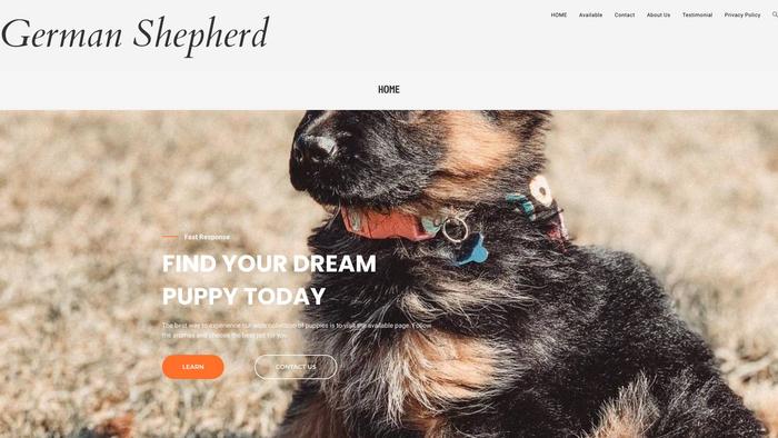 Germanshepherdparadice.com - Germanshepherd Puppy Scam Review