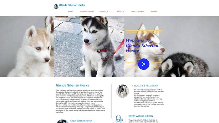 Glendasiberianhusky.com - Husky Puppy Scam Review