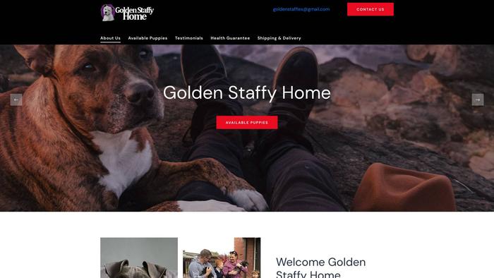 Goldenstaffyhome.com - Pit Bull Puppy Scam Review