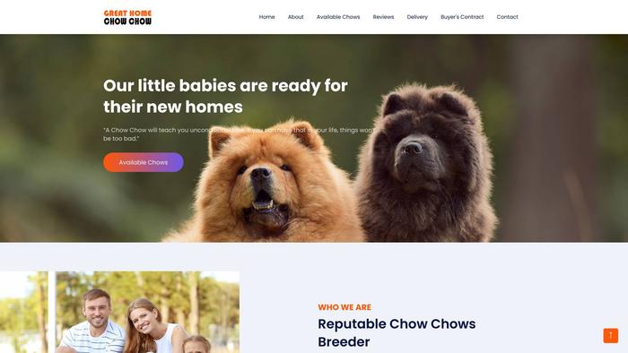 Greathomechowchow.com - Chowchow Puppy Scam Review