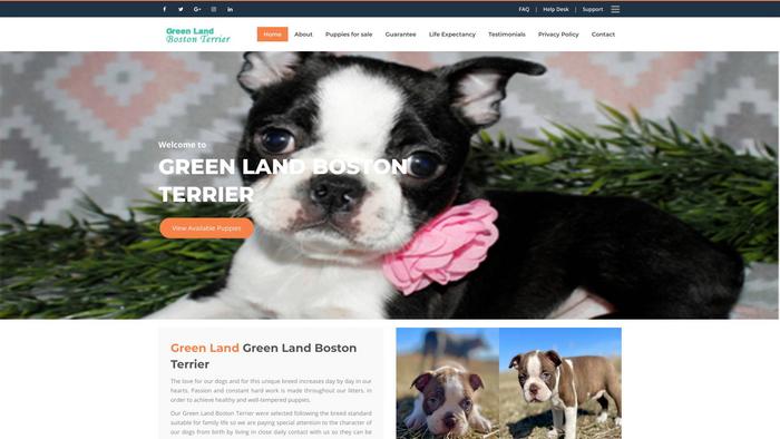 Greenlandbostonterrier.com - Boston Terrier Puppy Scam Review