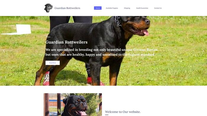 Guardianrottweilerspups.com - Rottweiler Puppy Scam Review