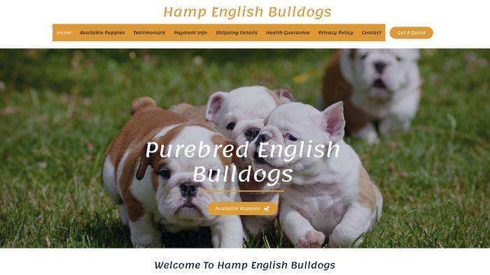 Hampenglishbulldogs.com - English Bulldog Puppy Scam Review