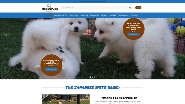 Happyjapspitzhome.com - Japanese Spitz Puppy Scam Review