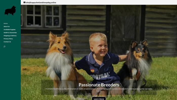 Happyshetlandsheepdog.online - Bordercollie Puppy Scam Review