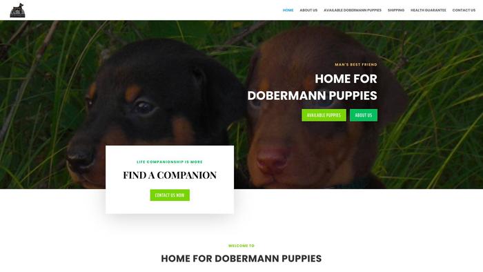 Homefordobermanpuppies.com - Doberman Pinscher Puppy Scam Review