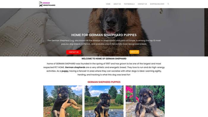 Homeforgermanshephardpuppies.com - Germanshepherd Puppy Scam Review