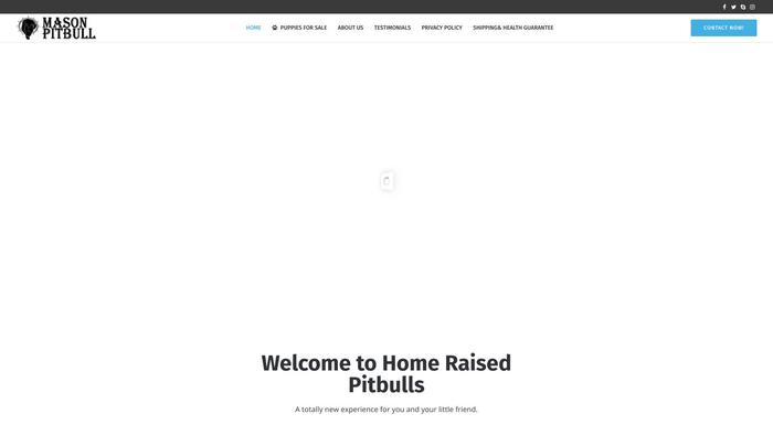 Homeraisedpitbulls.com - Pit Bull Puppy Scam Review