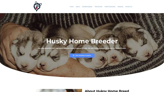 Huskyhomebreed.online - Husky Puppy Scam Review